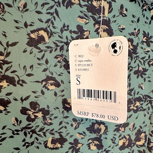 NWT ✨Free people No Secrets Bodycon slip dress - Picture 6 of 9